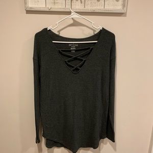 AE soft and sexy long sleeve sweater shirt